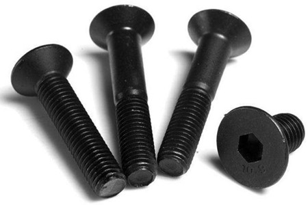 高強度內(nèi)六角螺栓發(fā)藍的處理方法